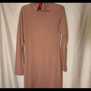 Pink turtleneck longsleeve forever 21 dress
